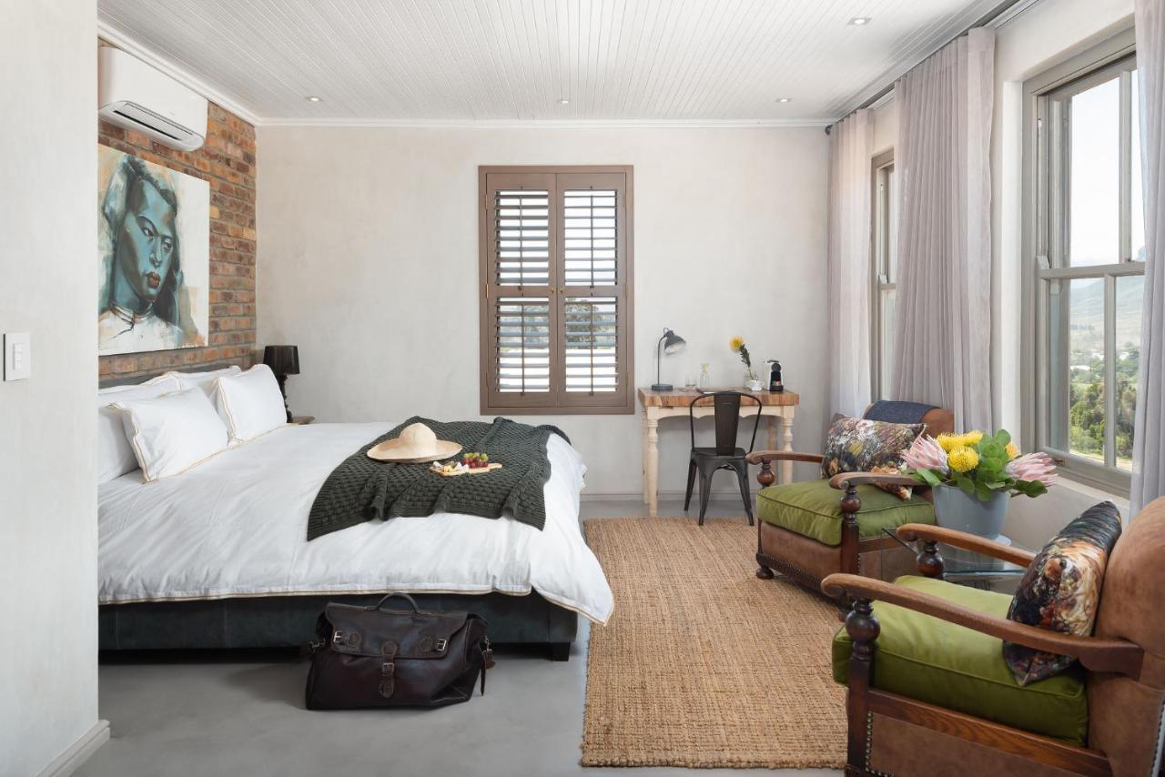 De Zeven Guest Lodge Стелленбос Екстер'єр фото