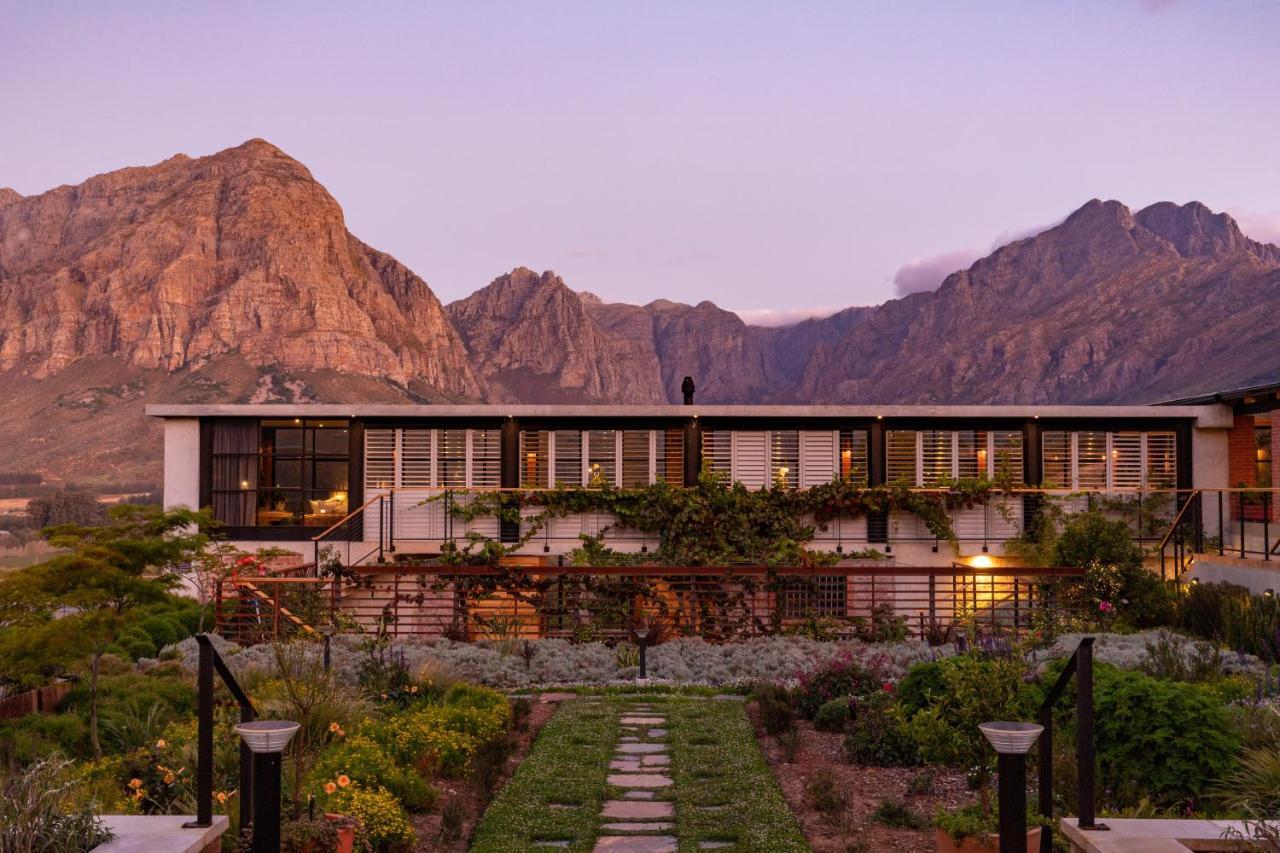 De Zeven Guest Lodge Стелленбос Екстер'єр фото